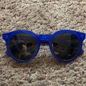 Illesteva Leonard II Sunglasses Blue